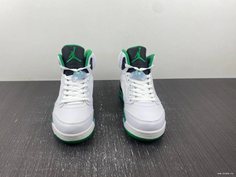 Rep Onekick Jordan Breathable DD9336- Retro  5 Green 3994 Lucky 1027